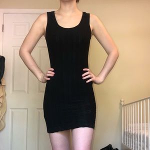RAG&BONE Black Bodycon Dress